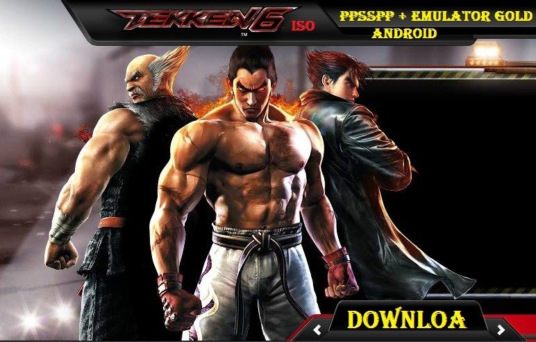 Tekken 6 Psp Torrent Download Iso